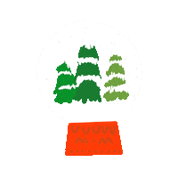 Christmas Pink Sticker