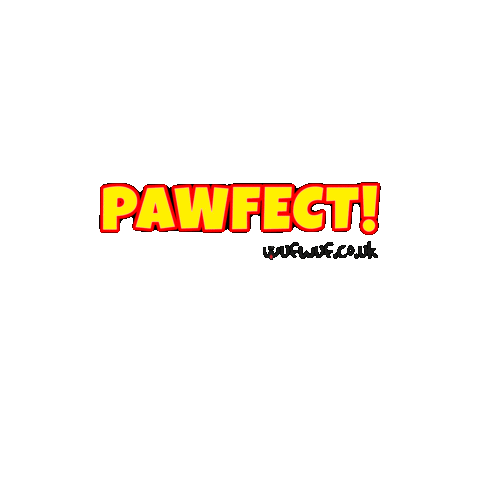 Awesome Dog Sticker by wufwuf