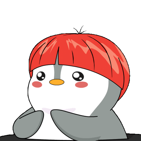 Surprise Wow Sticker by Pudgy Penguins