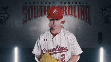 South Carolina Baseball GIF by gamecocksonline