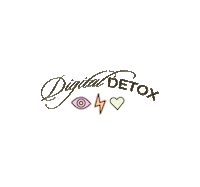 FIRSTHOUSE digital trend detox digitaldetox Sticker
