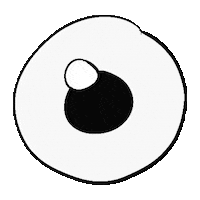 Eyes Look Sticker