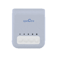 Q Lavender Sticker by Spectra Baby