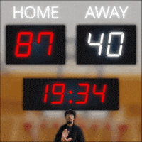 40 Away GIF
