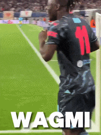Celebrate Man City GIF by OKX