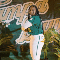 South Florida Horns Up GIF by USF Athletics