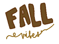 Fall Season Sticker