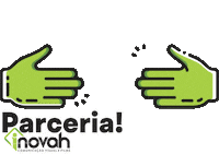 Hand Sticker by Inovah - Comunicação Social e Films