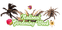Flowers Gardening Sticker by TechPixies