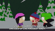 stan marsh halloween GIF by South Park 