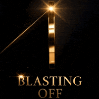Blast Off X GIF by ElmonX