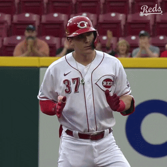Baseball Mlb GIF by Cincinnati Reds