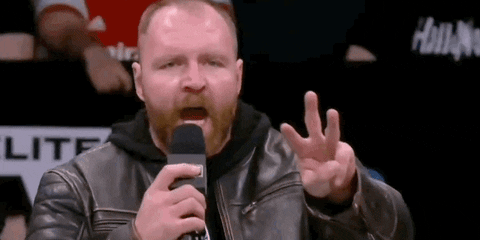All Elite Wrestling GIF by AEWonTV