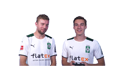 Christoph Kramer Bundesliga Sticker by Borussia Mönchengladbach