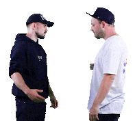Friends Handshake Sticker by AthletiaSports