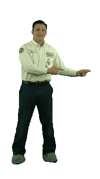 ServiceChamps arrow right service champs Sticker