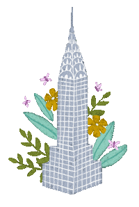 tishyaoedit new york united states skyline skyscraper Sticker