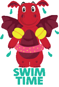 Beach Swimming Sticker by PrincipalityBS