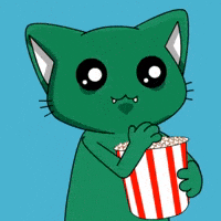 Show Popcorn GIF by MEOW