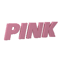 Rideness pink bike letters spinning Sticker
