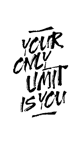 yolycrossfit giphyupload yoly crossfityoly youronlylimitisyou Sticker