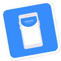 mymonese send money money app money transfers money transaction Sticker