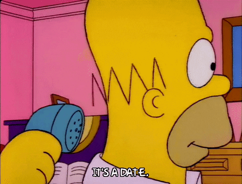 Excited Season 3 GIF by The Simpsons