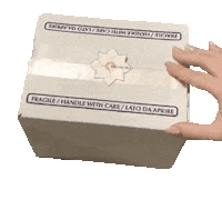 narciso_bio shoponline pacco unpack narcisobio Sticker