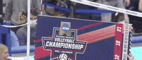 Volleyball Pittsburgh GIF by NCAA Championships