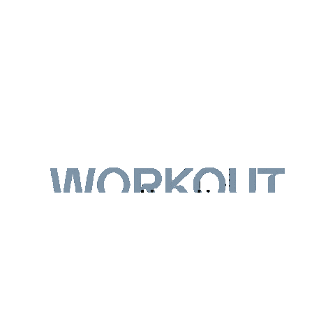 Flainshop giphygifmaker fitness workout motivation Sticker