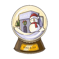 Christmas Snow Sticker by Onecare
