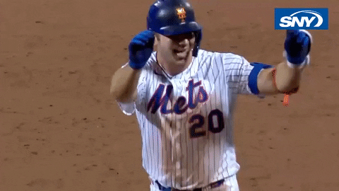 New York Mets Celebration GIF by SNY