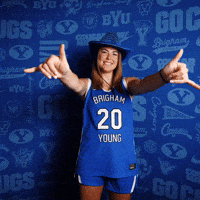 Basketball GIF by BYU Cougars