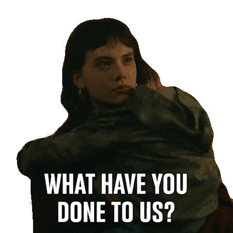 Sad What Have You Done Sticker by HBO Max