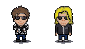 bopping video game Sticker by Parlophone Records