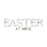Easter Sticker by Meck Church