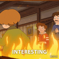 Halloween Esther GIF by NETFLIX