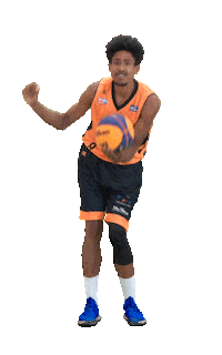 SPDC basketball kenny wilson bola Sticker