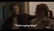 Loveuary GIF by Hallmark Channel