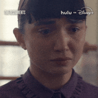 Rowan Blanchard Crying GIF by HULU