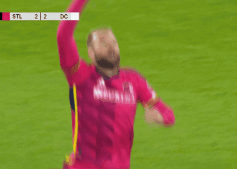 Celebrate Regular Season GIF by Major League Soccer