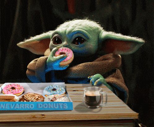 Star Wars Eating GIF