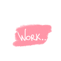 lulitadigital work working trabajo trabajando Sticker