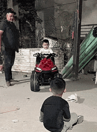 Hitting Car Crash GIF