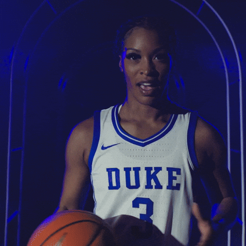 Bluedevils Goduke GIF by Duke Women's Basketball
