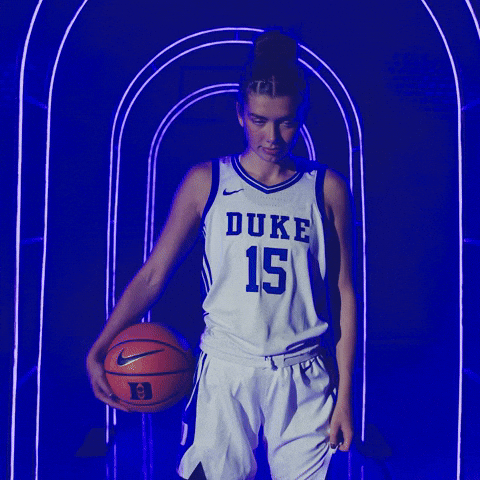 Bluedevils Goduke GIF by Duke Women's Basketball