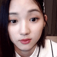 K-Pop Nod GIF
