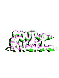 Rabbit Diesel Sticker by Breeder Piff