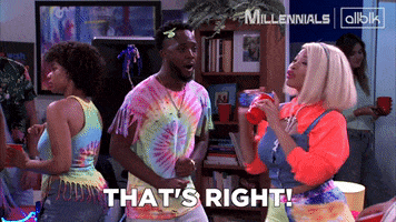 Comedy Series Mill GIF by ALLBLK (formerly known as UMC)