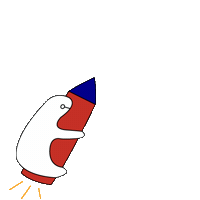 To The Moon Nerd Sticker